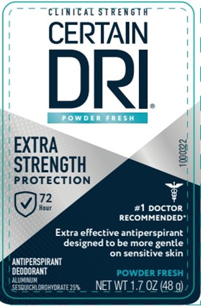 Front Label (Front Label Cd Es Powder Fresh 1.7 Oz)